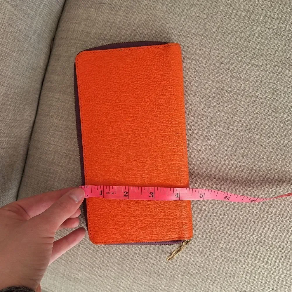Kate spade Saturday orange wallet - Picture 4 of 4